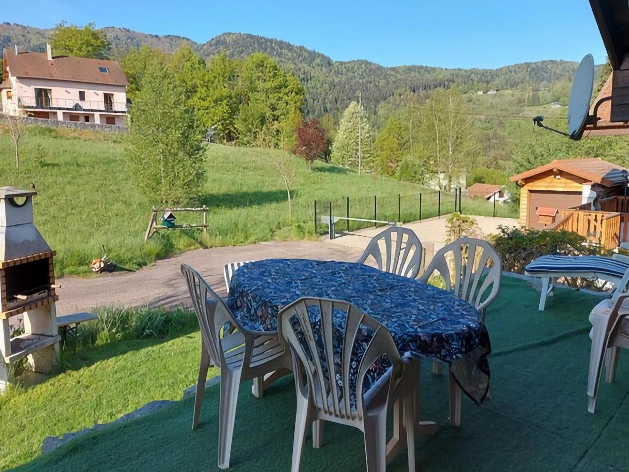 Nice Chalet With Sauna In Vosges Saint-Maurice-sur-Moselle Exterior photo