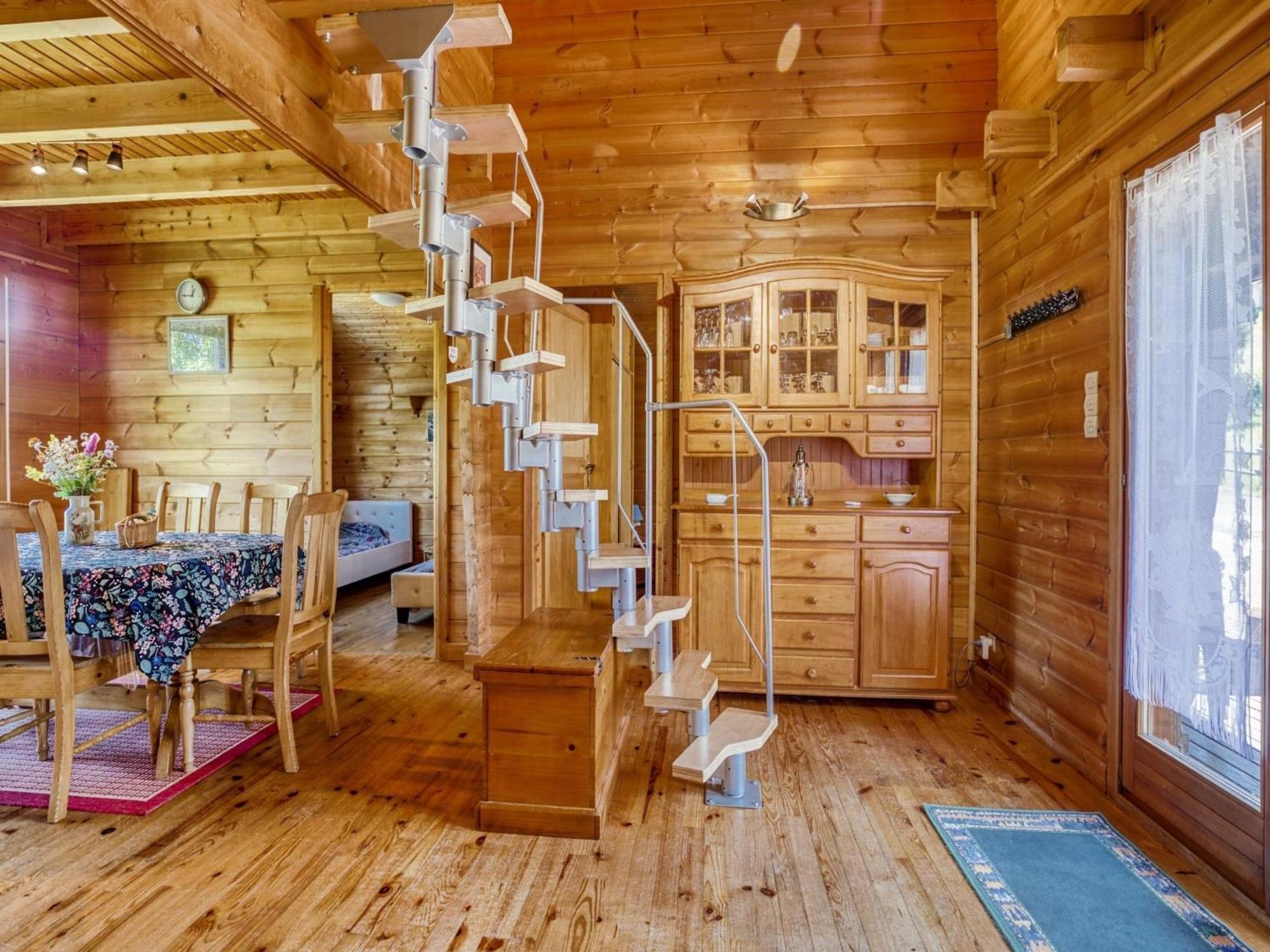 Nice Chalet With Sauna In Vosges Saint-Maurice-sur-Moselle Exterior photo