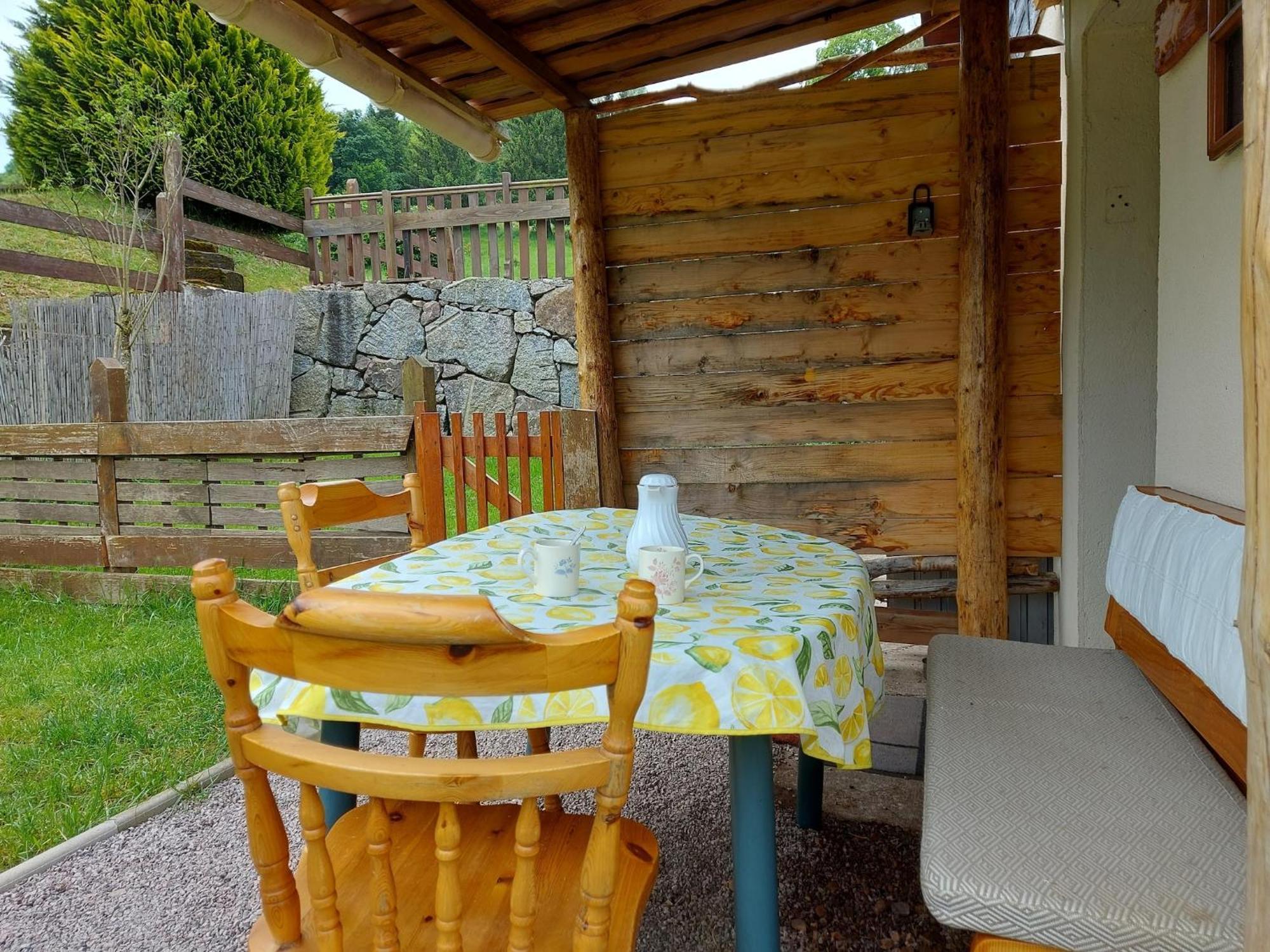 Nice Chalet With Sauna In Vosges Saint-Maurice-sur-Moselle Exterior photo